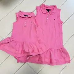 TOMMY HILFIGER ノースリーブワンピース 2着セット