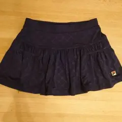 FILA　テニススコート　ネイビー　Ｌ