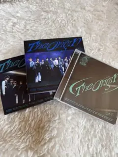 INI アルバム The Origin 3形態 CD DVD＋トレカ