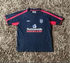 UMBRO アンブロ イングランド 代表 Nationwide Tシャツ 刺繍