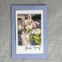 fgo ポートレイト　沖田総司