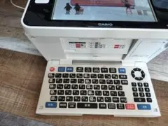 CASIO PCP2500 プリン写ル カートリッジ切れ 電源起動確認 ジャンク