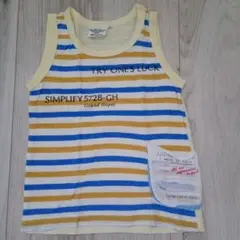 Grand Hopes ストライプ タンクトップ 100cm