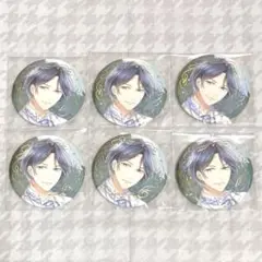 スタマイ 神楽亜貴 ♡ ジューンブライド 缶バッジ 6点