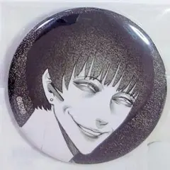 雛形春人　E賞缶バッジ　くじメイト　ドロー！ドロー！　ジャンケットバンク