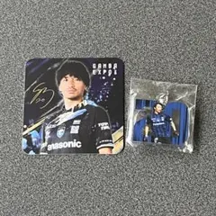 【匿名配送】ガンバ大阪 No.20 中谷進之介 アクキー、スタグル コースター