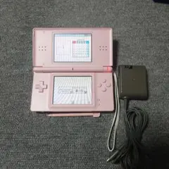 美品　ニンテンドーDS Lite ピンク 本体