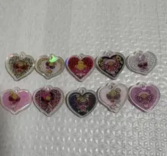ヒスミニ キラキラアクリル 2cm カン付き