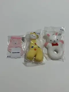 限定お値下げ　ミキハウス ラトル　靴下