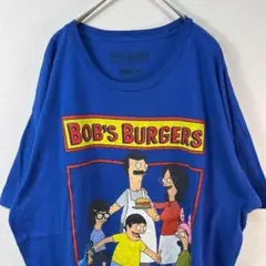 USA古着 BOB’S BURGERS Tシャツ アニメ アメコミ