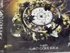 CAN’T COME BACK/meth.