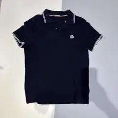 Moncler ネイビーポロシャツ