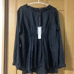 リネンドットストッキングブラウス【新品】 n Arita by clip