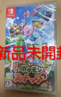 【新品】 Newポケモンスナップ Nintendo Switch