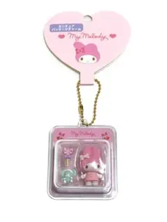 新品　サンリオ　マイメロディ　ミニチュアパッケージチャームミニチュアトイ