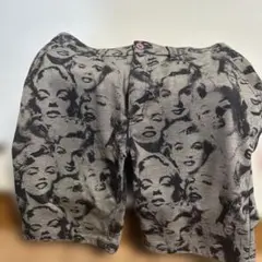 EAST TWENTY BOX マリリン・モンロー ショートパンツ