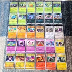 ポケモンカード　30種
