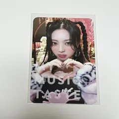 ITZY ユナ  サノク 公開放送 トレカ yuna cake ITZY ユナ サノク 公開放送 トレカ yuna cake - メルカリ