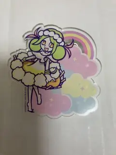 pop'n music ポップンミュージック フローラ　アクリルスタンバッジ