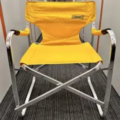 【手渡し限定】美品 コールマン　ニューキャプテンチェア 4脚 廃盤商品 手渡し限定】美品 コールマン ニューキャプテンチェア 4脚 廃盤
