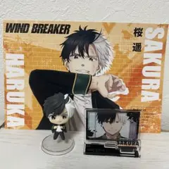 WIND BREAKER 桜選 アクリルスタンド セット