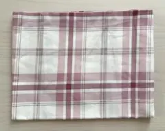 2【新品】日本製 綿100% 枕カバー / ピローケース ピンク