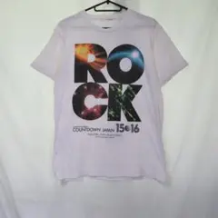 美品✨rockin'on 2015年 半袖Tシャツ 白 M