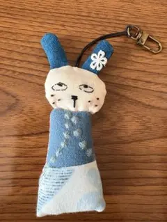 ハンドメイドミナペルホネン ぬいぐるみキーホルダー