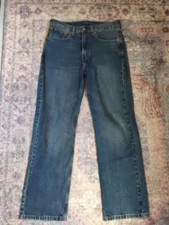 Levis565 ストレートデニム