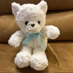 新品　ローズボアベアポシェット　ショコラ