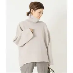 ドゥーズィーエムクラス 大人気 toteme ニット