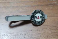 【VAN JAC ネクタイピン】ヴァンジャケット 黒 美品