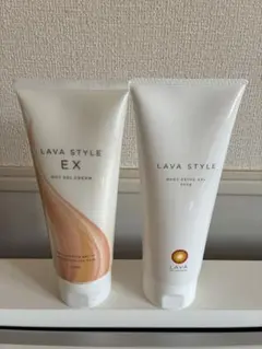 LAVA STYLE EX ホットジェルクリーム & ボディスリムジェル
