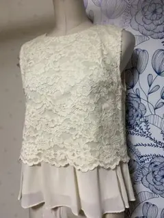 レース　トップス