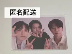 INI　MATCH UP　MATCH ver.封入トレカ　尾崎×藤牧×松田