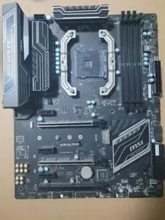 MSI X370 SLI PLUS マザーボードジャンク品