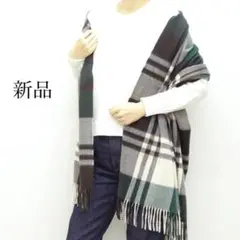 新品 ジョシュア エリス Joshua Ellis カシミア 大判ストール