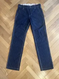 Cat's Paw ストライプ ワークパンツ W29 L32