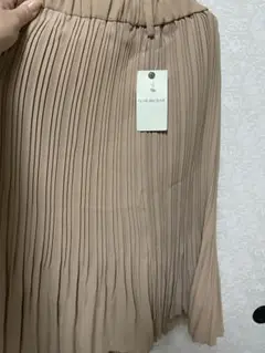 新品　olive des olive プリーツスカート　大きいサイズ8