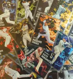プロ野球チップス2025第1弾・第2弾 　スターカード・金箔サイン入りセット