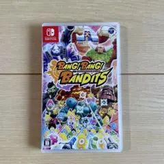 Switch★BANG!BANG!BANDITSバンバンバンディッツ★1回使用