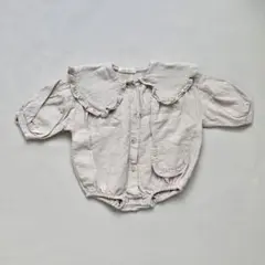 週末限定お値下げ【新品未使用】anggo bebe ロンパース 6M