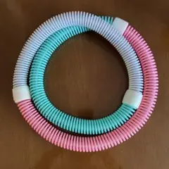 エクササイズ ソフトフラフープ マルチカラー