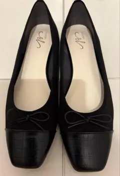 《JB_AKINO》リボンバレエパンプス