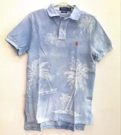 美品 ポロラルフローレン CUSTOM FIT タイダイ ポロシャツ XS