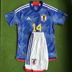 サッカー日本代表　伊東純也　14番　オーセンティック