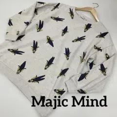 Majic Mind オーバーオールおじさん　トレーナー　＃1820