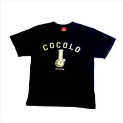 【COCORO BLAND★ボングプリント Tシャツ】ブラック