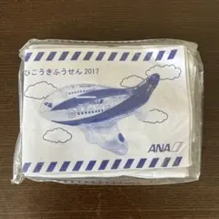 新品未開封 ANA ひこうきふうせん 2017