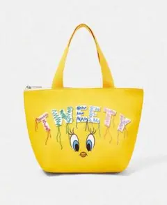 トゥイーティー ランチバッグ お弁当袋 LOONEYTUNES
